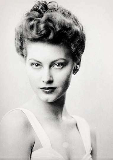 Ava Gardner at 16