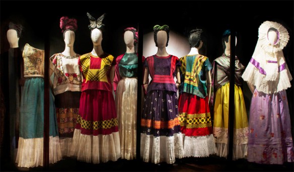 frida-kahlo-dresses-on-display-exhibition-in-mexico-city