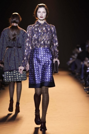 Rochas, Ready to Wear, Fall Winter, 2012, Paris