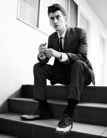alex turner arctic monkeys