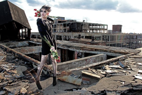 BSide Fashion Issue_Edward Scissorhands