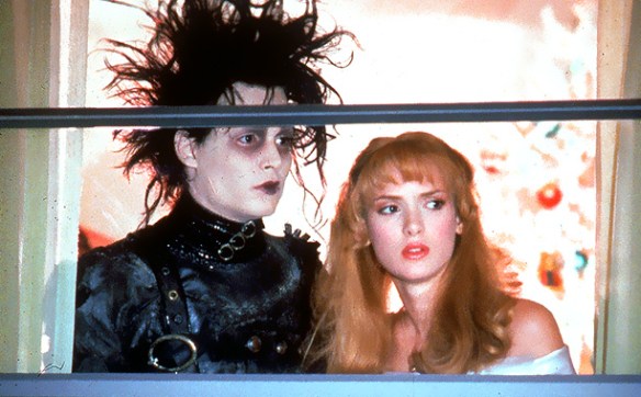 Edward Scissorhands (1990) Johnny Depp and Winona Ryder