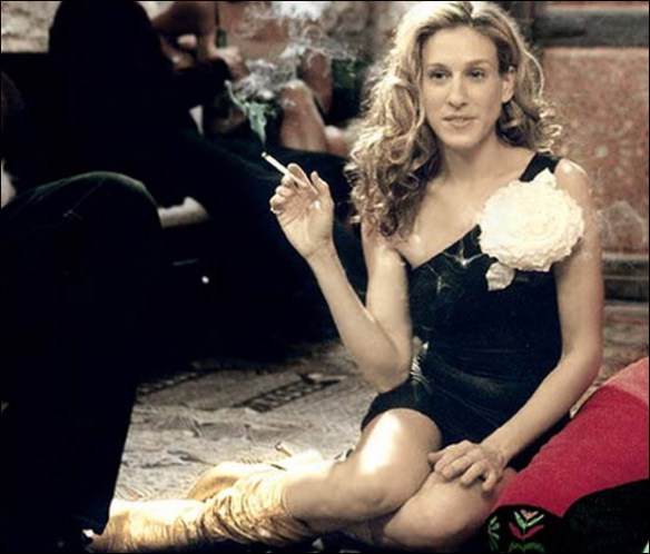 Carrie-Bradshow-Flower-Brooch-Paula-Joye-What-I-Wore