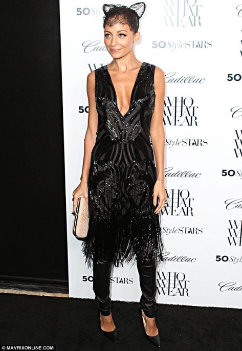 nicole richie flapper