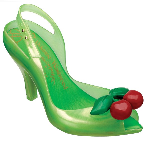 AW10-LD-CHERRY-GREEN vivenne westwood