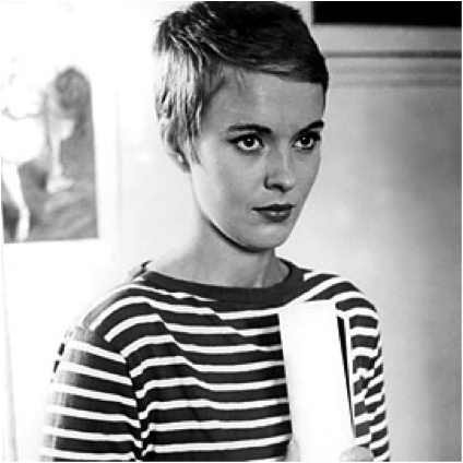 jean-seberg-stripes