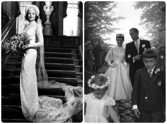 gene tierney oleg cassini audrey mel ferrer