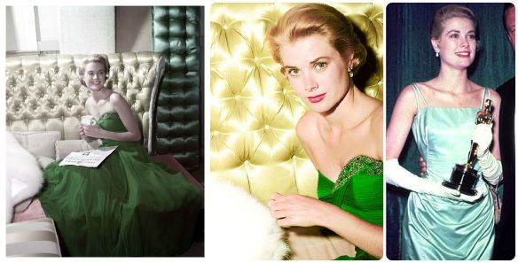Grsce Kelly 1954 1955