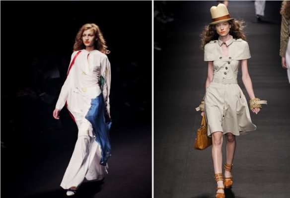 Jean-Charles de Castelbajac's SS11 collection on The Cherry Blossom Girl 2