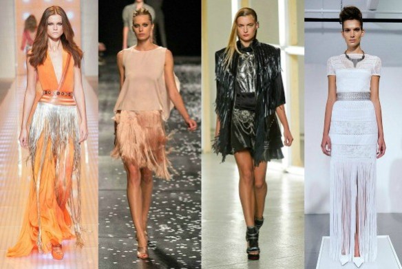 Versace, Nina Ricci, Rodarte, and Catherine Malandrino Spring 2013