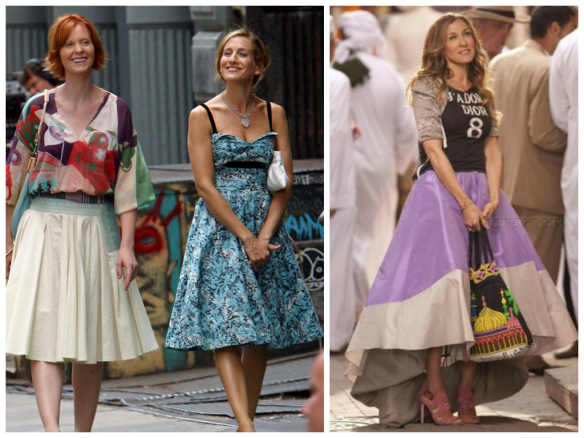 sex and the city a line