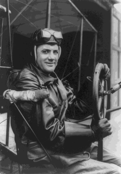 Airplane-pilot-in-black-leather-jacket