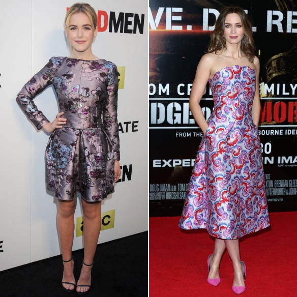 Brocade-Jacquard-Dress